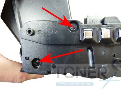 まーページ 3/25取り置き Інструкція із заправлення картриджа Samsung MLT-D204L / MLT-D204E
